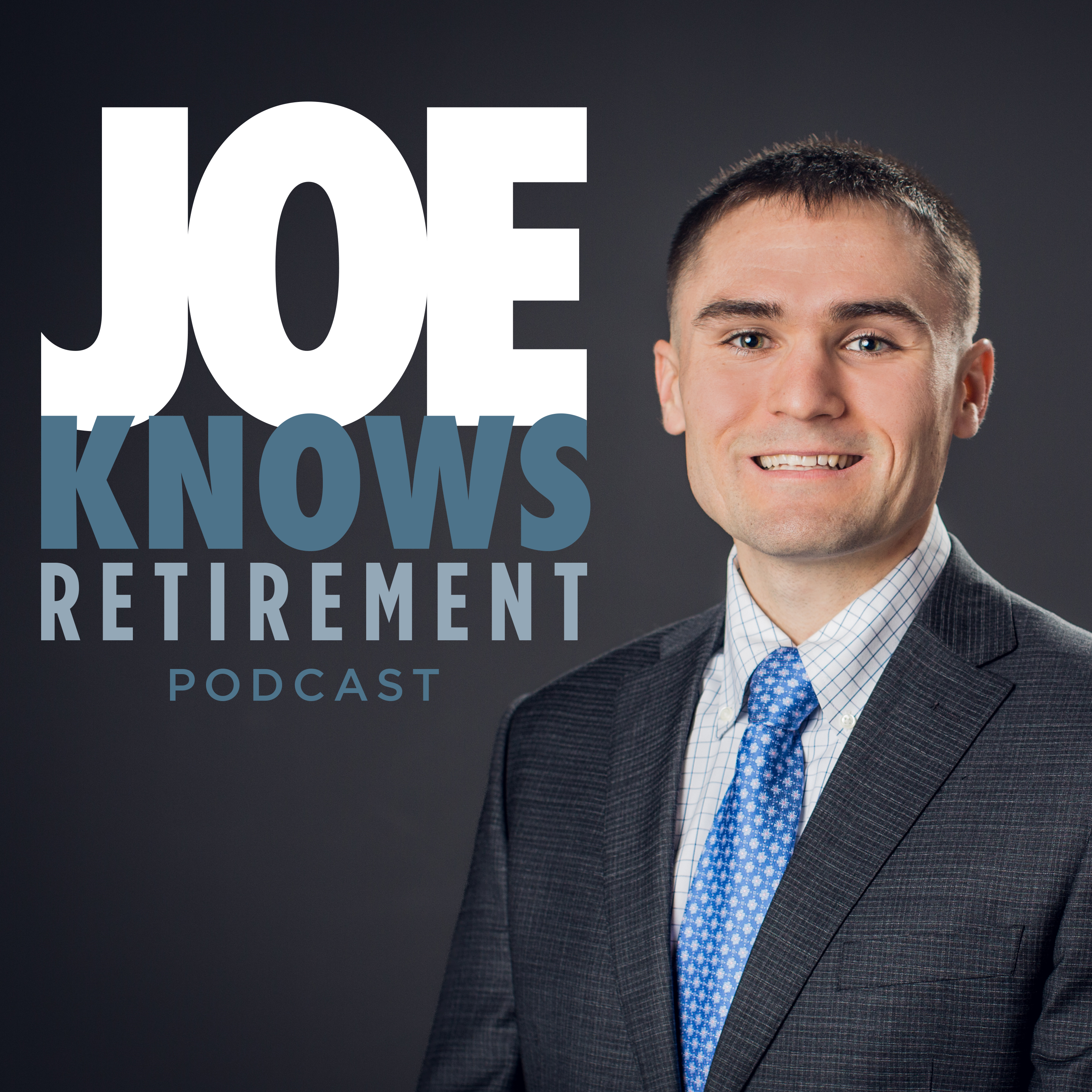 Peak Retirement Planning-Joe Schmitz_Podcast Logo with Headshot_NP_10.12.23