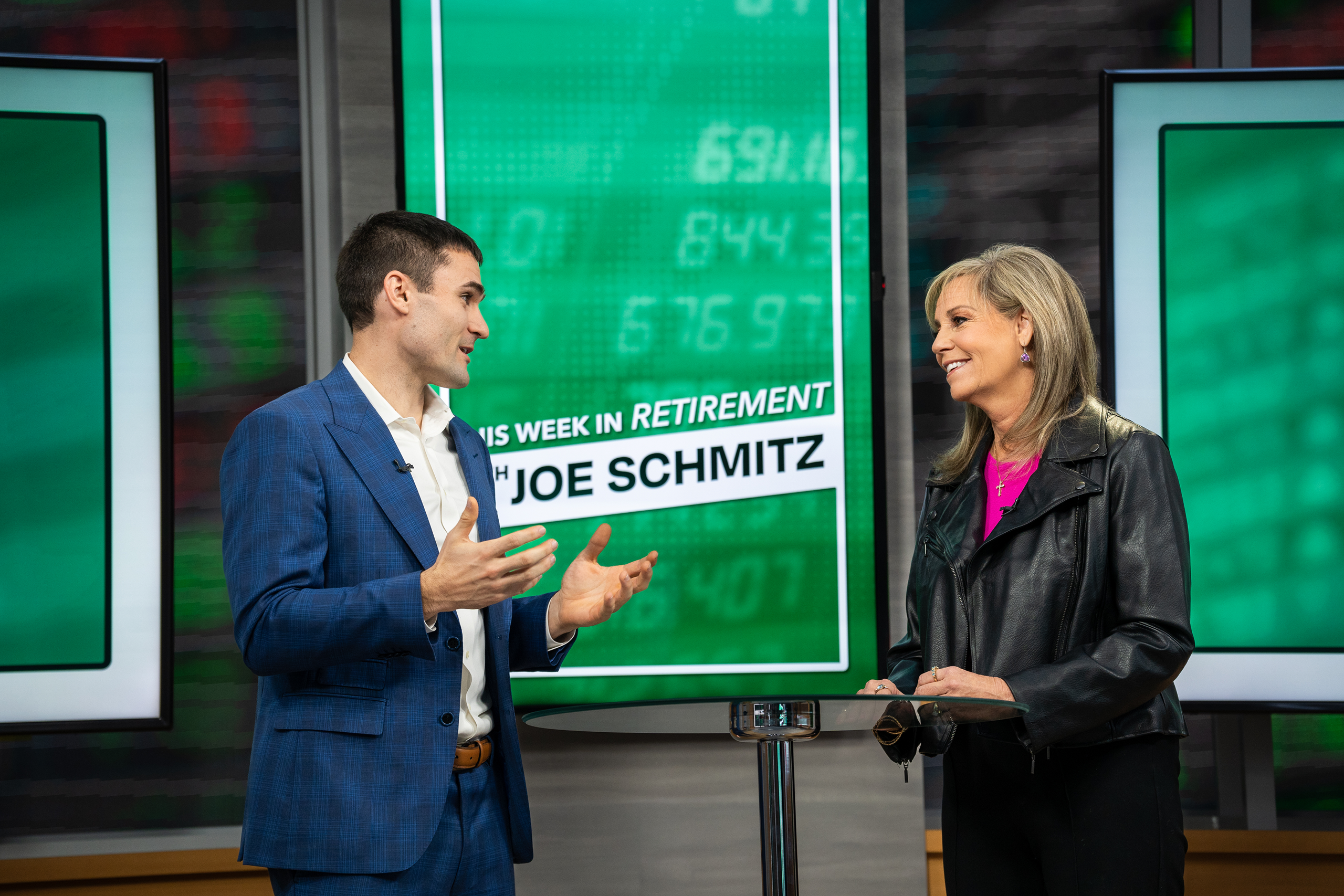 Joe Schmitz TV BTS 01.25-05 1