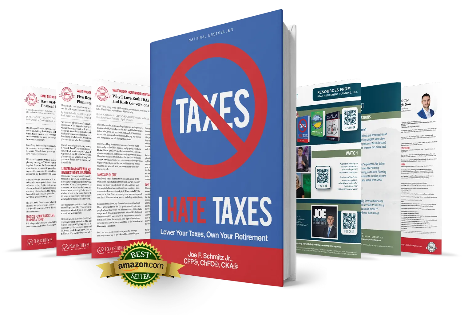 Peak Retirement Planning, Inc._HVO Mockup_I Hate Taxes
